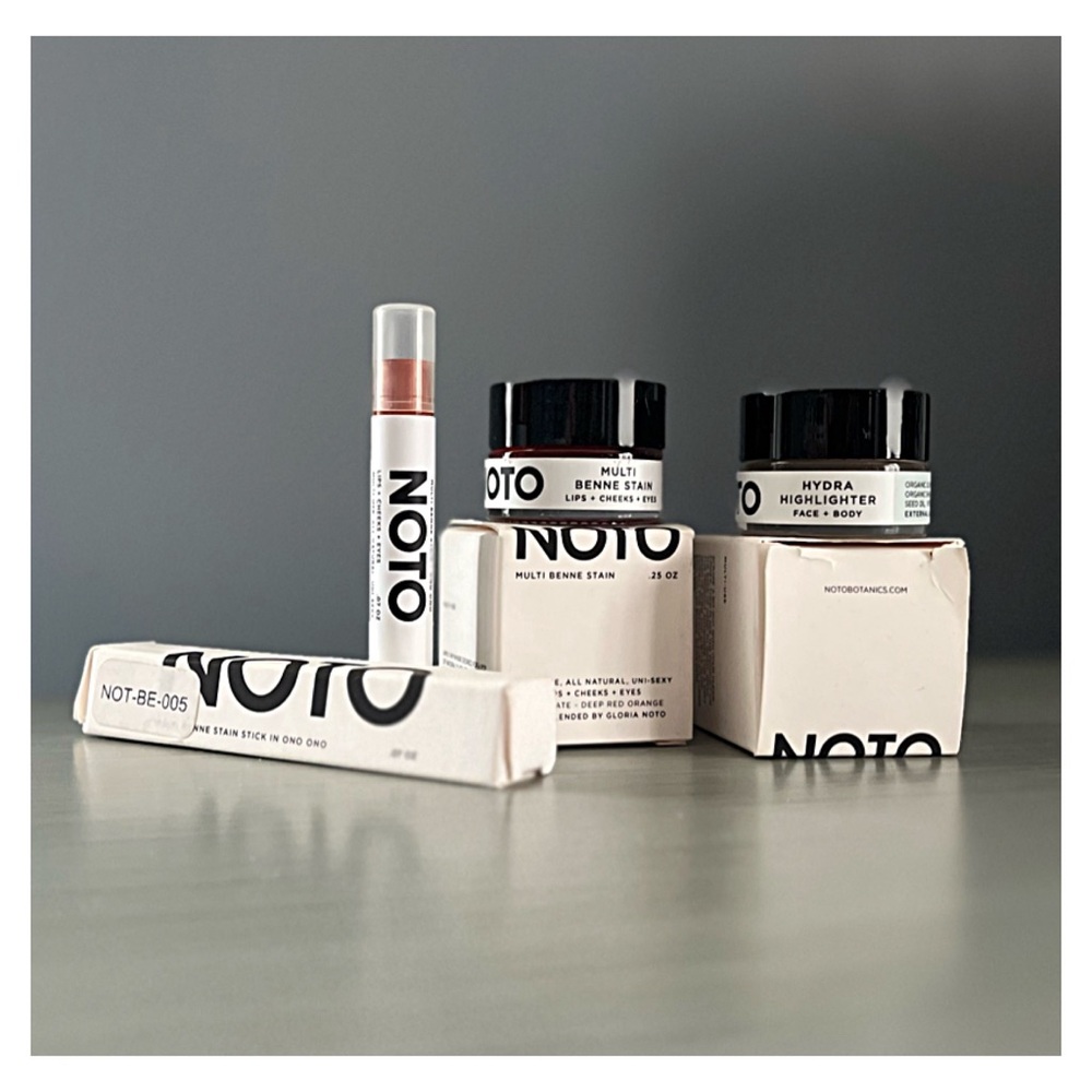Noto Botanics Stain Stick Multi-Bene Pots Highlighter lips cheeks eyes Ono-Ono - Picture 3 of 13